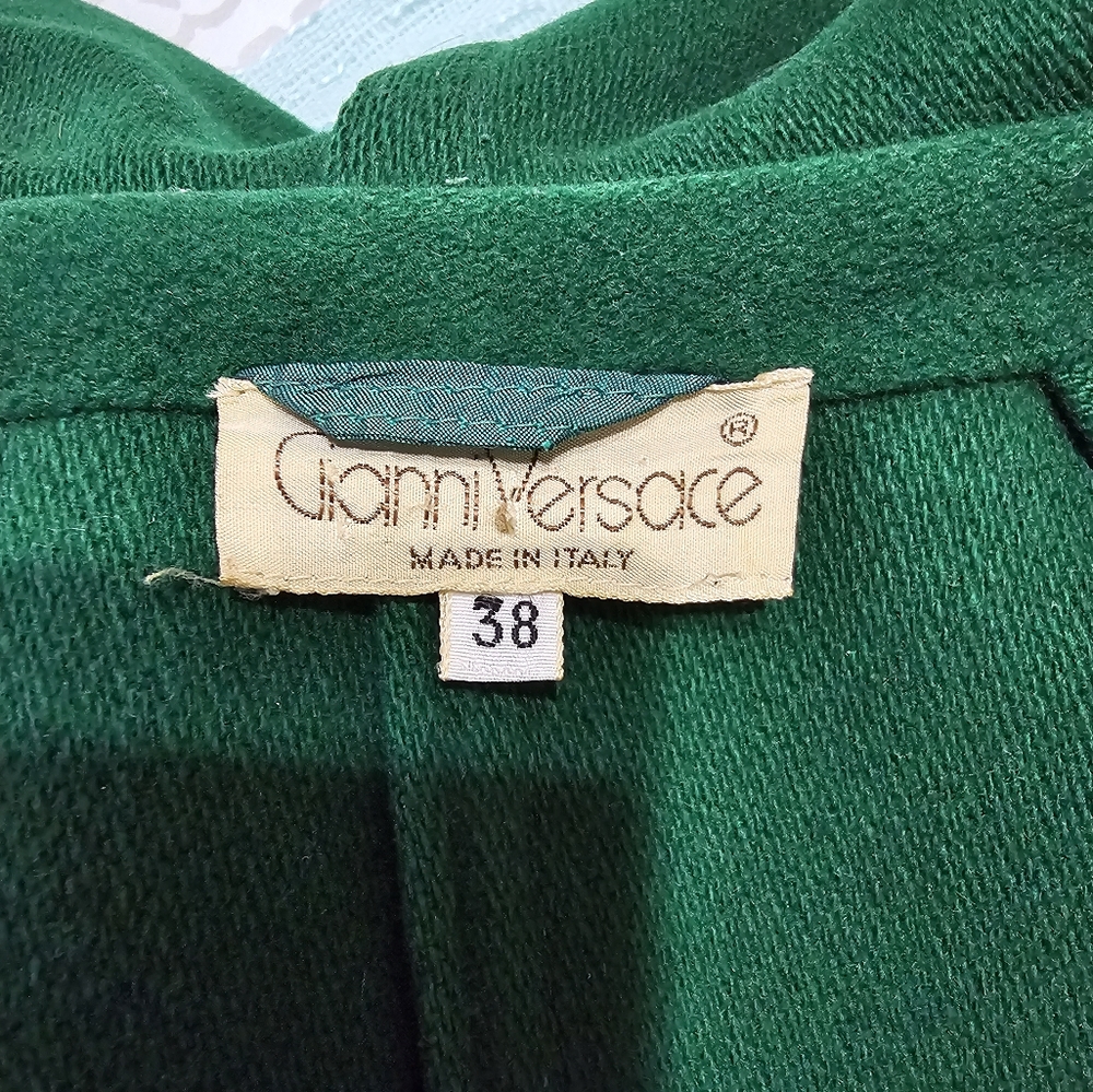 Versace Wool Coat - image 5